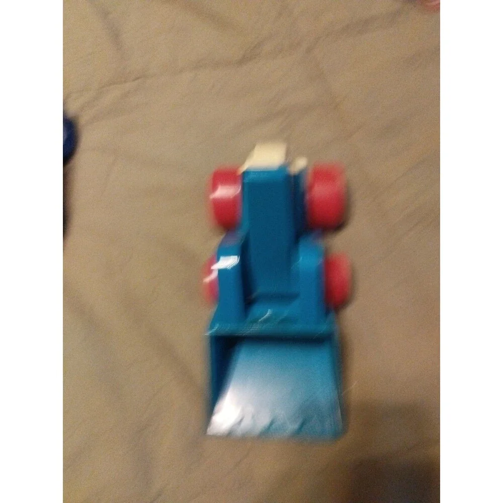 My First Buddy - Buddy L Toy Lot 1980s Scooper, Pumper, Police Patrol, 3 Buddies